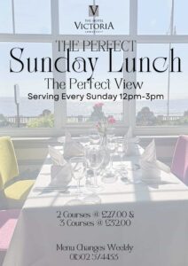 Image of the Sunday Lunch Offer for The Hotel Victoria Lowestoft